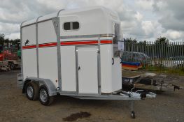 Bateson 55 Deauville double horse box (new and unused)
