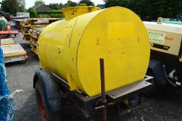 250 gallon site tow water bowser