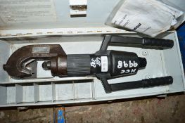 Novopress HPM400 crimping toolc/w carry case BEHCC9998