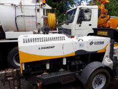Utranazz Ls600NP Hydropump Trailer Mounted Concrete Pump   Year: 2015   Recorded Hours: 31.5