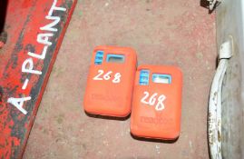 2 - Reactec HAV meters A578092/A578096