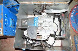 Ridgid HC-450 110v hole cutting toolc/w carry case BESV3001