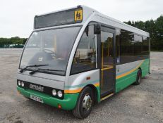 Optare Solo 19 seat service bus Registration Number: DK09 ENW Date of Registration: 15/07/2009 MOT