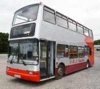 Volvo Plaxton 68 seat double decker bus Registration Number: W471 WGH Date of Registration: 16/06/