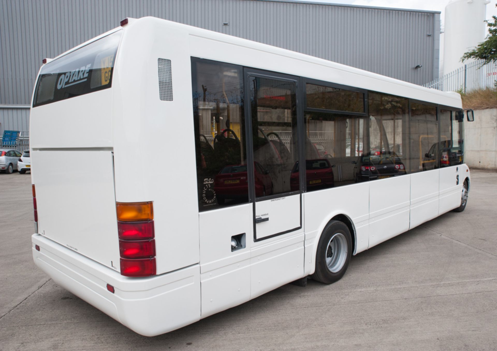 Optare Solo 28 seat service bus with Mercedes engine Registration Number: YJ59 GGE Date of - Image 3 of 9