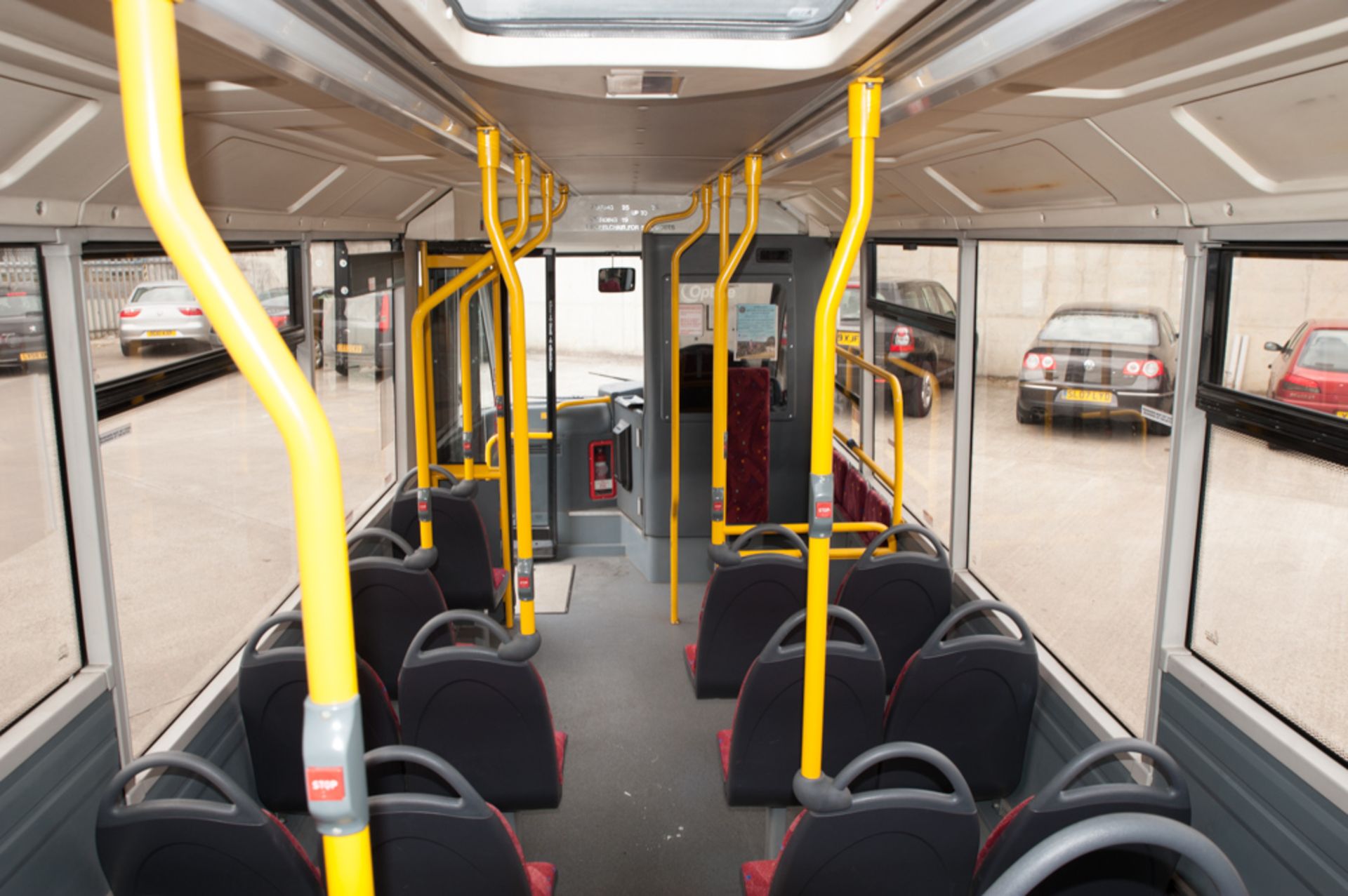 Optare Solo 28 seat service bus with Mercedes engine Registration Number: YJ59 GGE Date of - Image 8 of 9