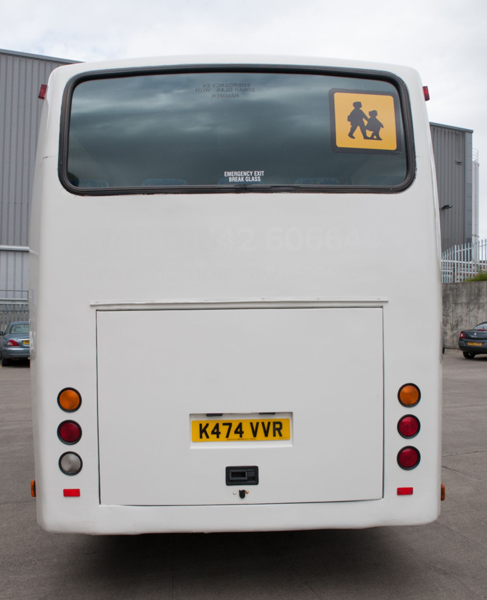 Volvo B10M Vanhool 69 seat luxury coach Registration Number: K474 VVR Date of Registration: 18/01/ - Image 6 of 9