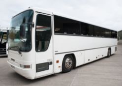 Volvo B7R Plaxton Premier 70 seat luxury coach Registration Number: W736 PTS Date of Registration: