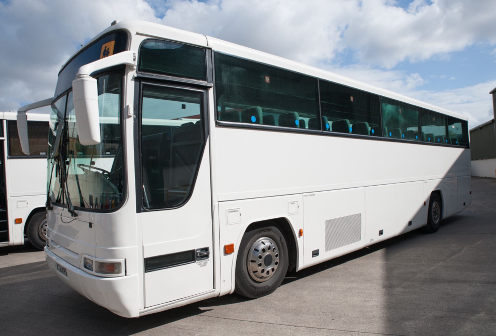 Volvo B10M Plaxton Premier 57 seat luxury coach  Registration Number: M721 KPD Date of Registration: