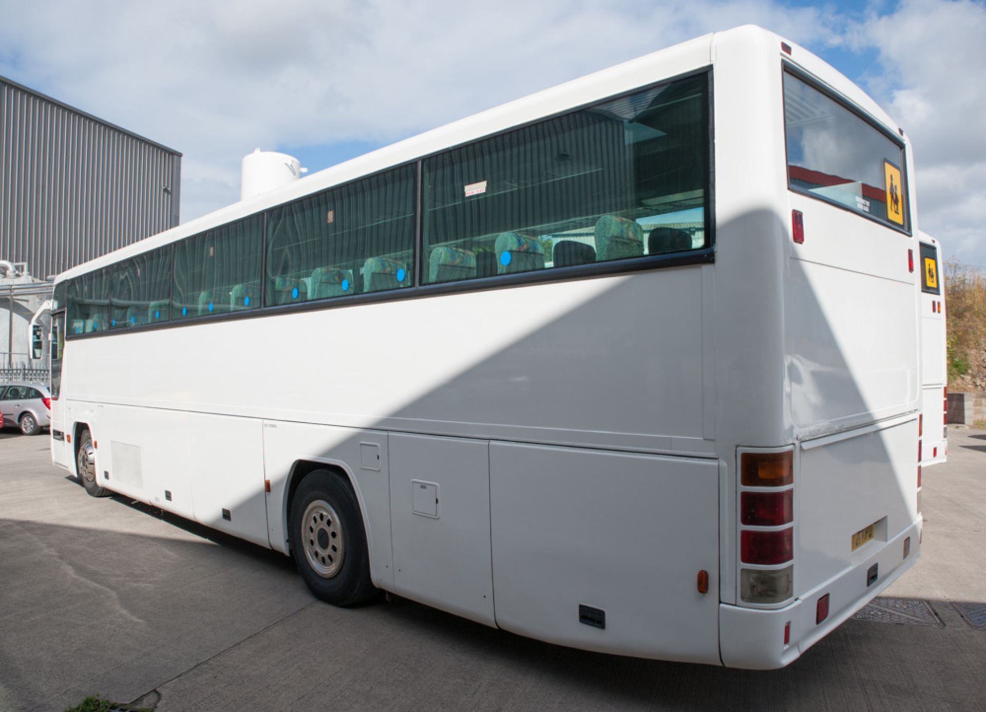 Volvo B10M Plaxton Premier 57 seat luxury coach  Registration Number: M721 KPD Date of Registration: - Image 2 of 9