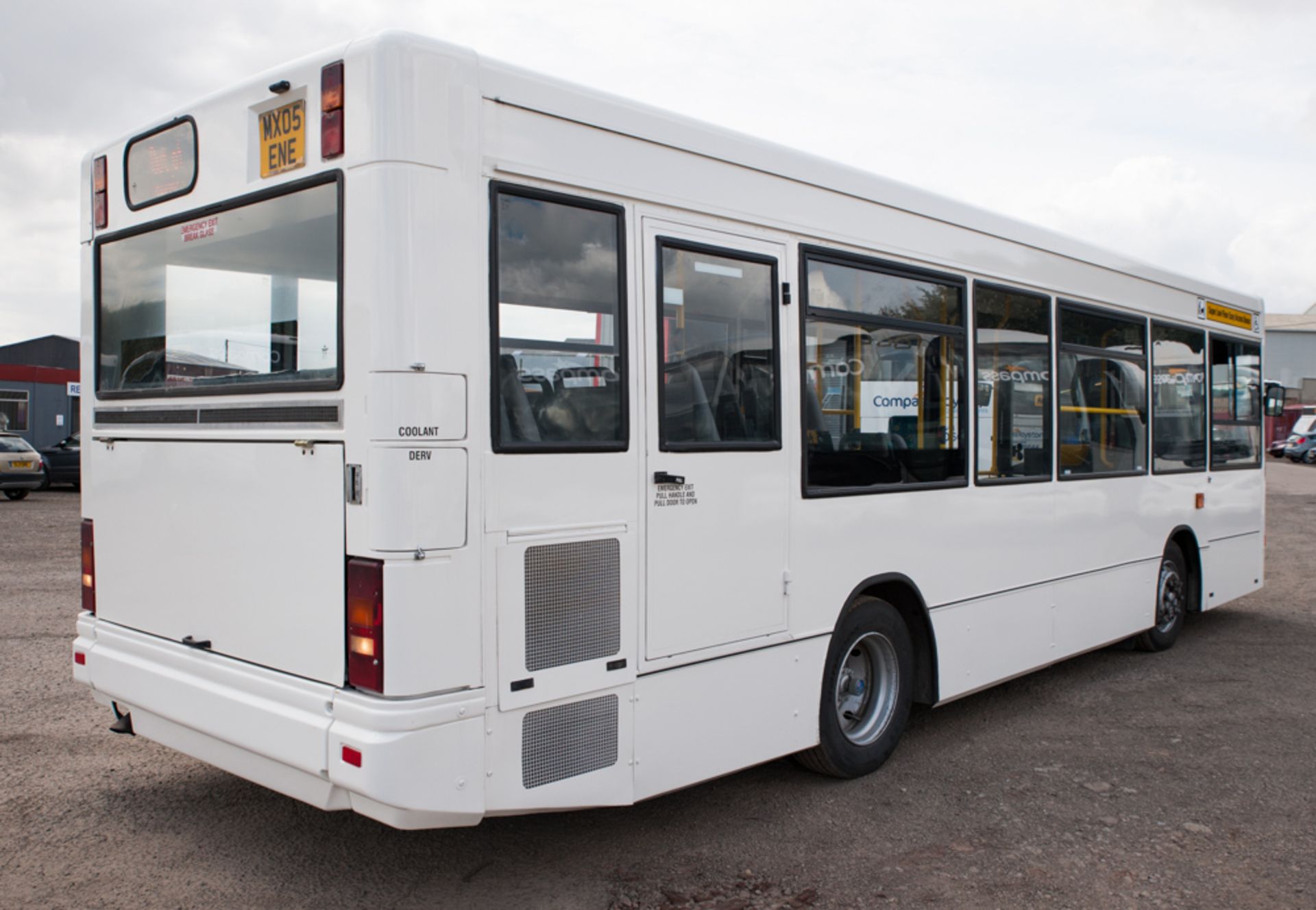 Dennis Dart 29 seat service bus Registration Number: MX05 ENE Date of Registration: 01/03/2005 MOT - Image 3 of 9