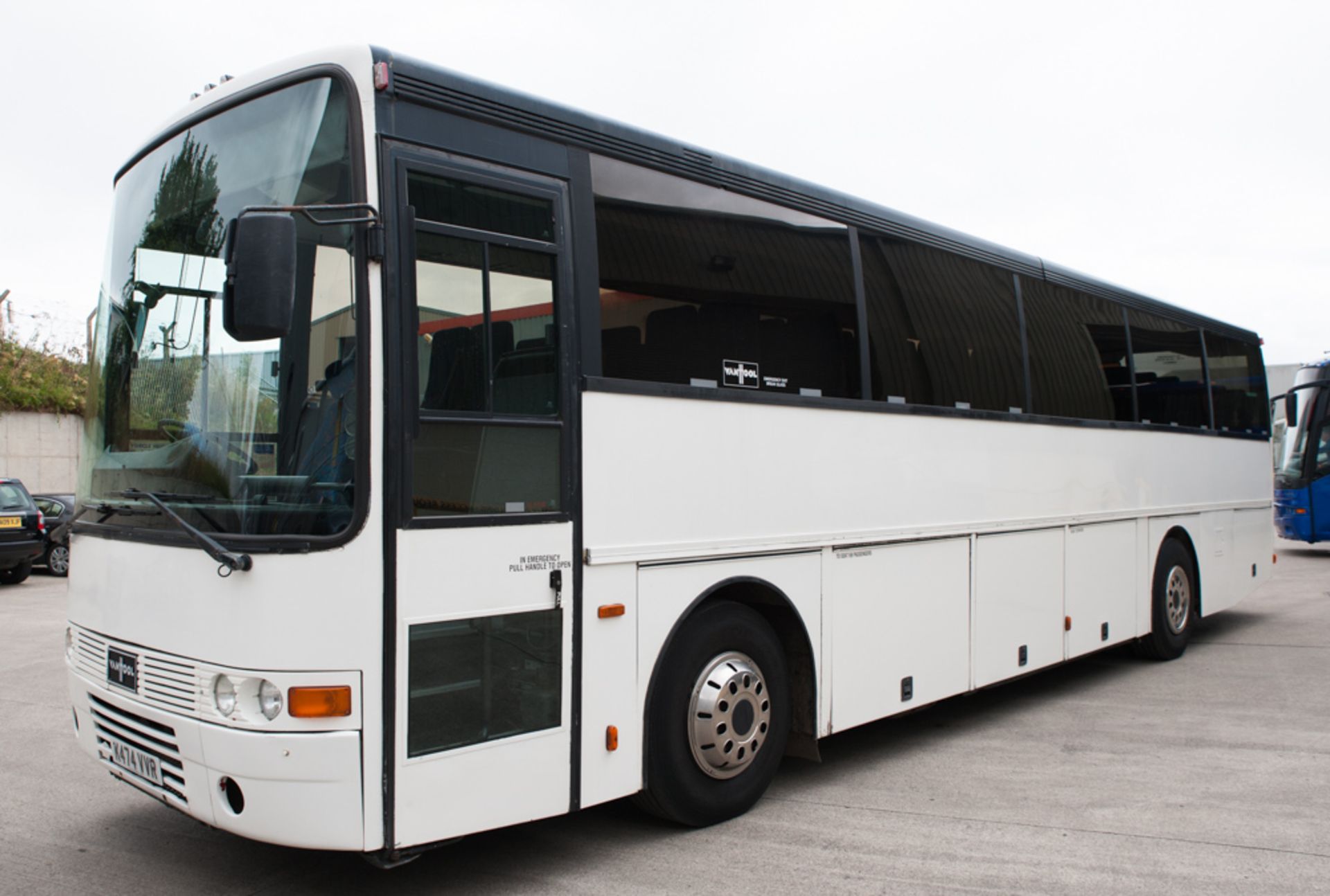 Volvo B10M Vanhool 69 seat luxury coach Registration Number: K474 VVR Date of Registration: 18/01/