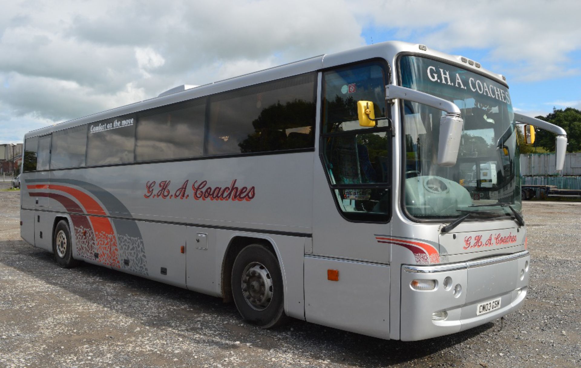 Volvo B Series Plaxton 57 seat luxury coach Registration Number: CM03 GSM Date of Registration: 28/ - Image 9 of 10