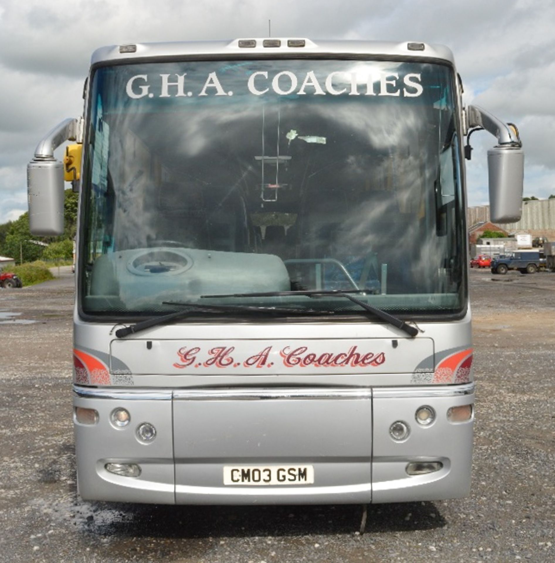 Volvo B Series Plaxton 57 seat luxury coach Registration Number: CM03 GSM Date of Registration: 28/ - Image 5 of 10