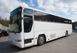 Volvo B10M Plaxton Premier 53 seat luxury coach  Registration Number: P996 JBC Date of Registration: