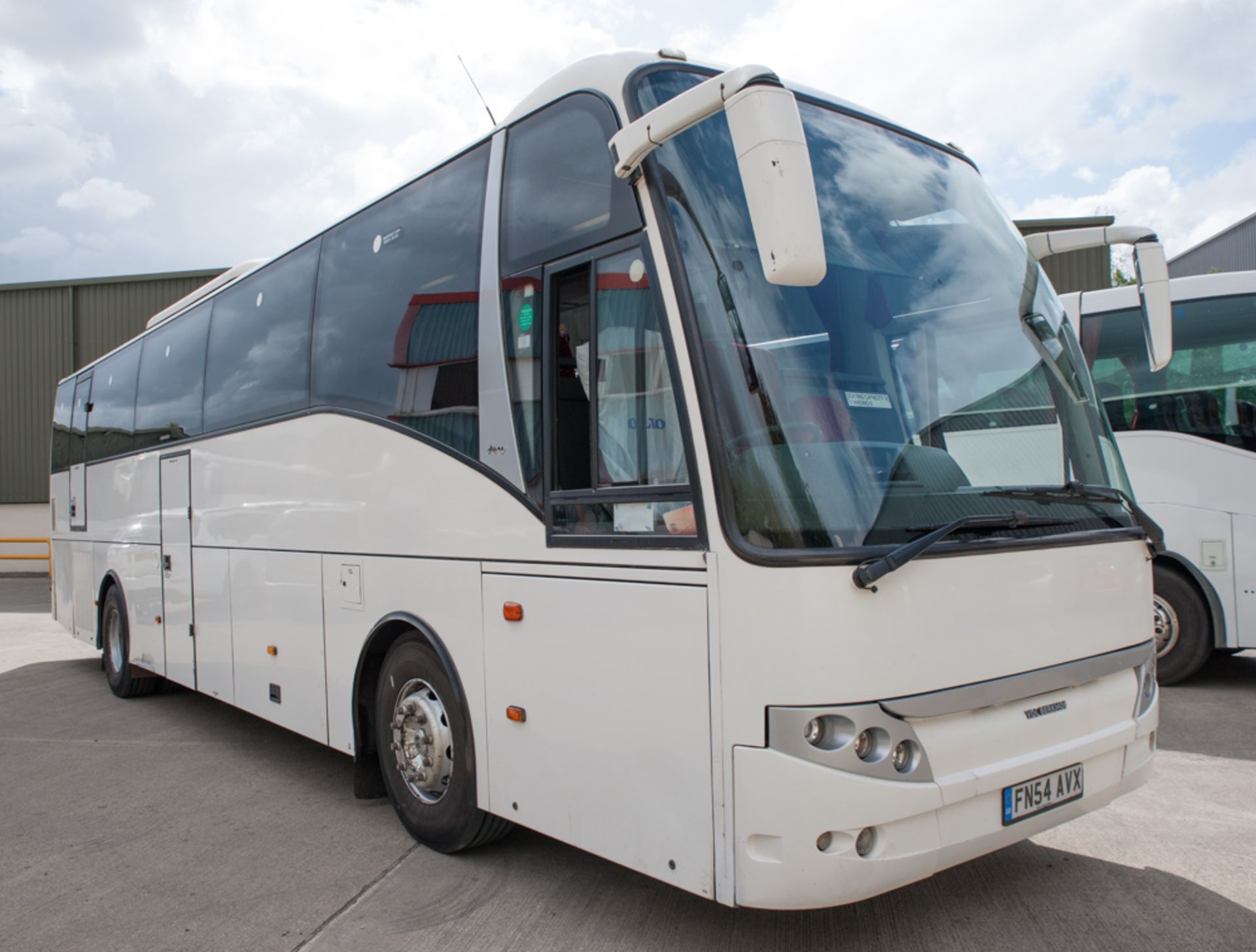 Volvo B12B VDL Berkoff 51 seat luxury coach Registration Number: FN54 AVX Date of Registration: 01/