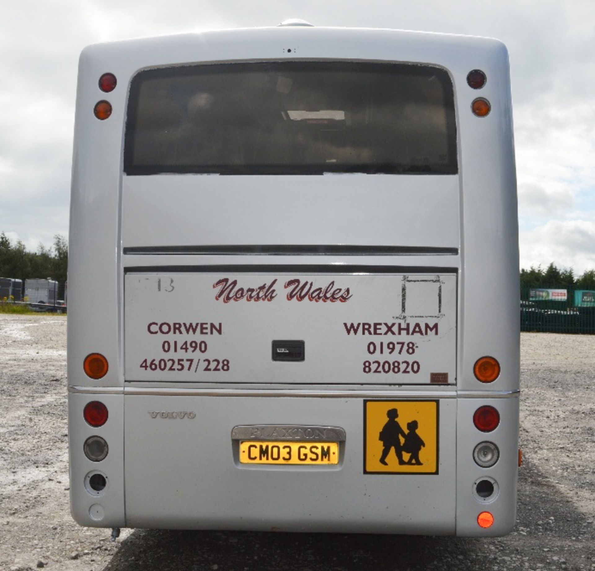 Volvo B Series Plaxton 57 seat luxury coach Registration Number: CM03 GSM Date of Registration: 28/ - Image 4 of 10