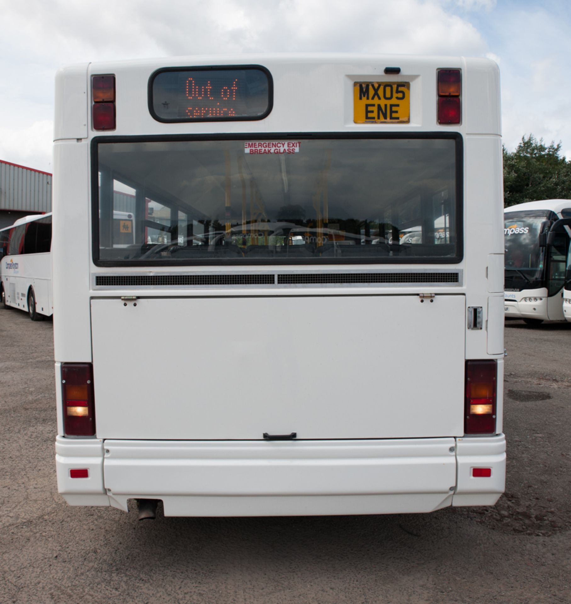 Dennis Dart 29 seat service bus Registration Number: MX05 ENE Date of Registration: 01/03/2005 MOT - Image 6 of 9