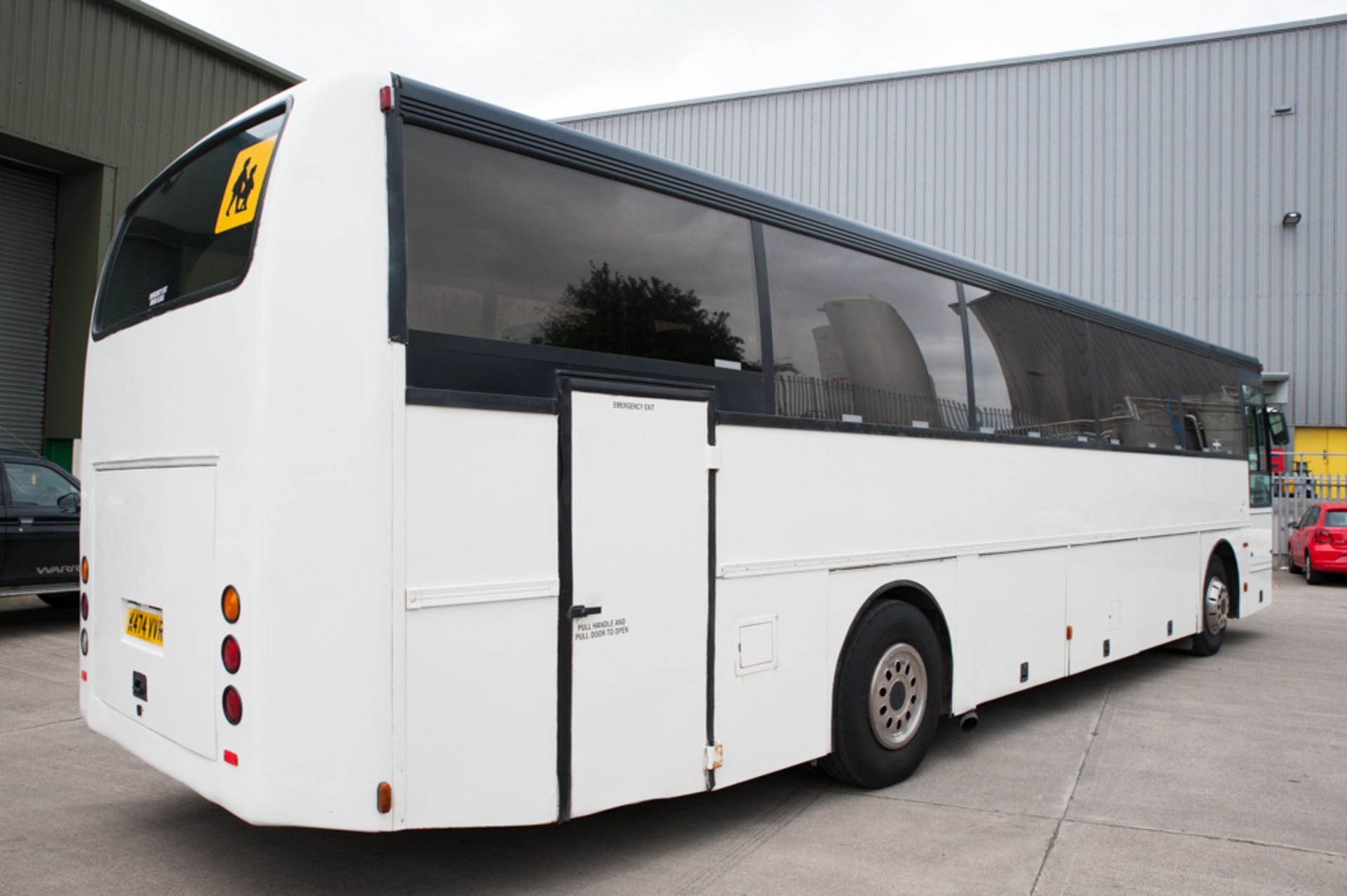 Volvo B10M Vanhool 69 seat luxury coach Registration Number: K474 VVR Date of Registration: 18/01/ - Image 3 of 9