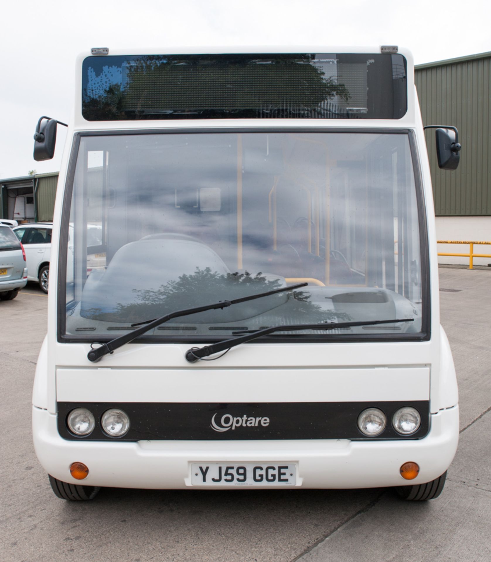 Optare Solo 28 seat service bus with Mercedes engine Registration Number: YJ59 GGE Date of - Image 5 of 9