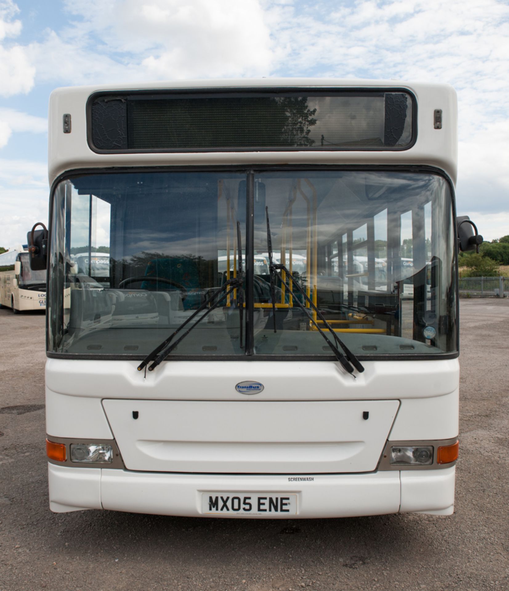 Dennis Dart 29 seat service bus Registration Number: MX05 ENE Date of Registration: 01/03/2005 MOT - Image 5 of 9