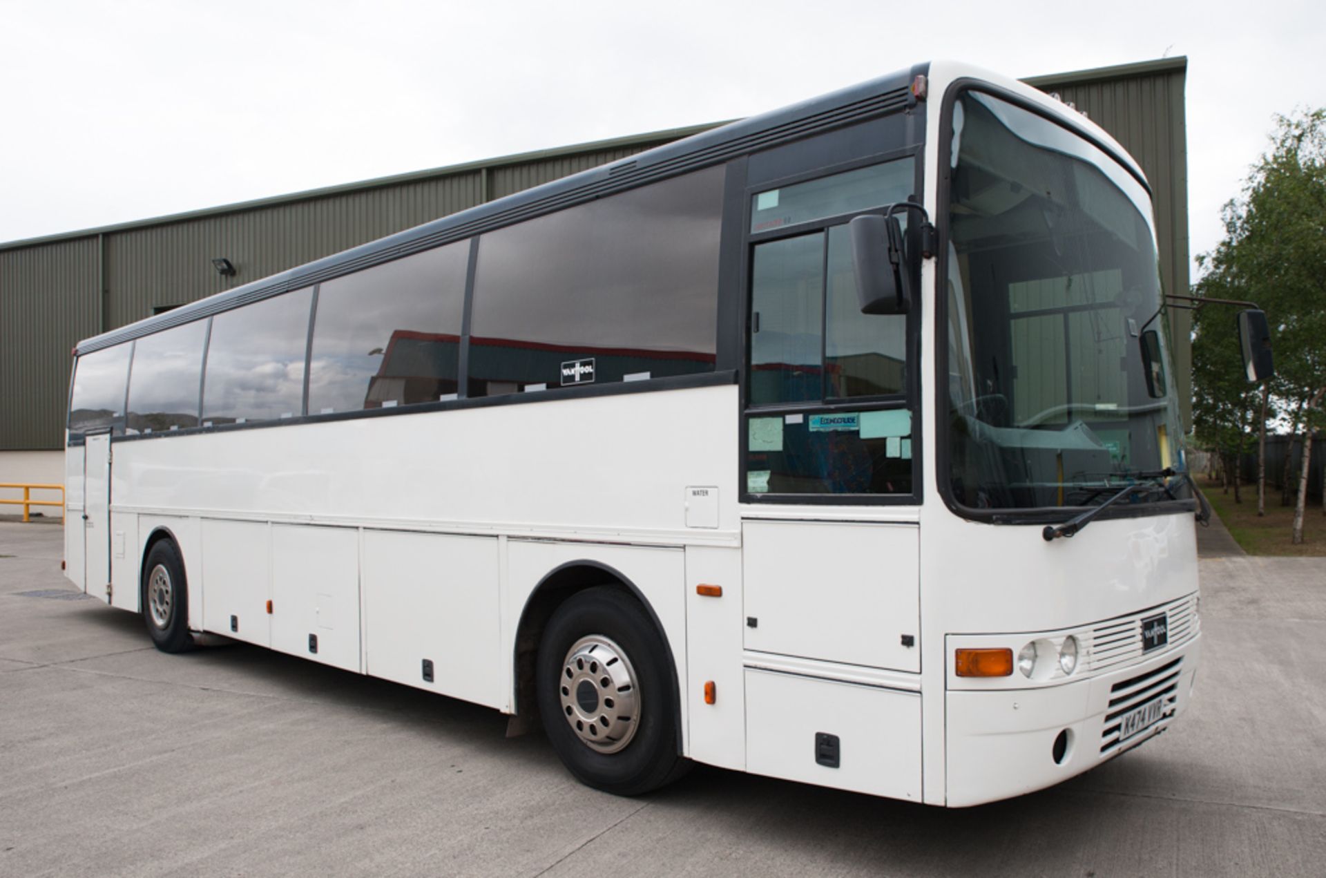 Volvo B10M Vanhool 69 seat luxury coach Registration Number: K474 VVR Date of Registration: 18/01/ - Image 4 of 9