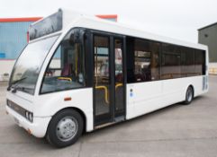 Optare Solo 28 seat service bus with Mercedes engine Registration Number: YJ59 GGE Date of
