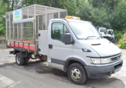 Iveco Daily 2.3 HPi tipper lorry Registration Number: RX56 GMW Date of Registration: 19/10/2006