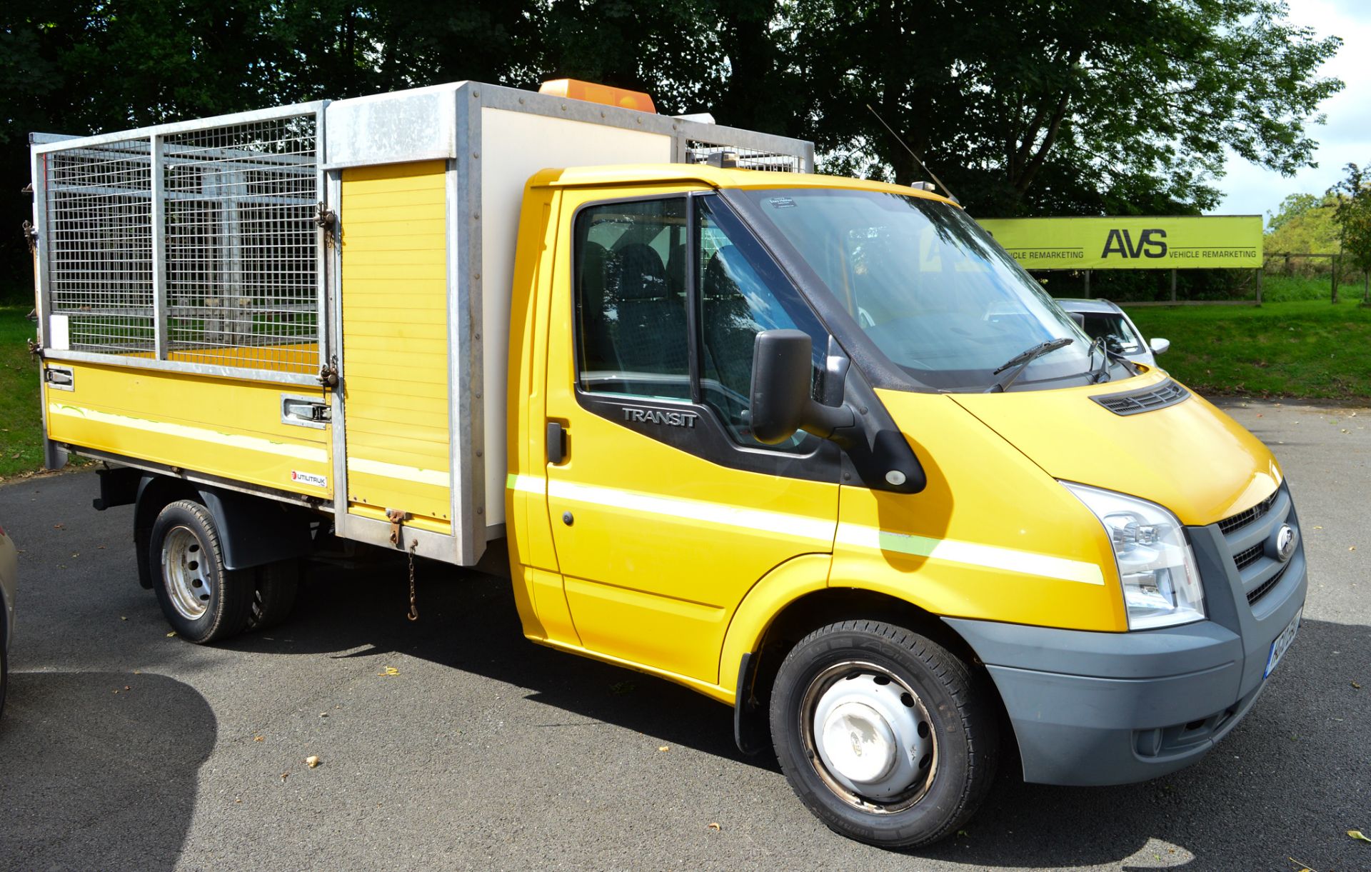 Ford Transit pick up dropside Registration Number: HG10 EUO Date of Registration: 28/05/2010 MOT