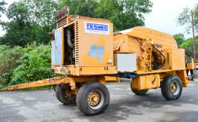 Tesmec 882,160/83 diesel driven cable puller/tensioner winch Year: 1996 S/N: 2277051 Recorded Hours: