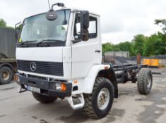 Mercedes Benz 917 4x4 chassis cab lorry  Registration Number: 95-LH2144 Date of Registration: 14/
