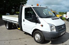 Ford Transit dropside pick up Registration Number: DX62 BTO Date of Registration: 01/09/2012 MOT