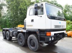 Leyland 8x6 32 tonne hook lift lorry (Ex MOD) Registration Number: 81 KH 07 Date of Registration:
