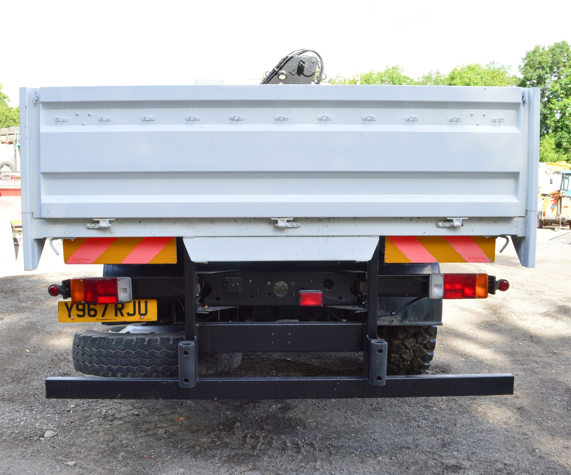 Iveco 95E21 4x4 dropside lorry (Ex MOD) Registration Number: Y967 RJU Date of Registration: 01/05/ - Image 6 of 8