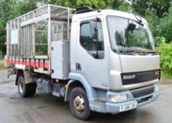 DAF LF 45.150 7.5 tonne tipper lorry Registration Number: FJ56 JSY Date of Registration: MOT