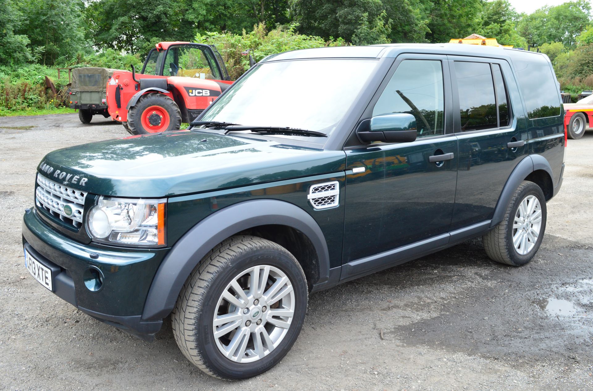 Land Rover Discovery 4 SDV6 Auto 4x4 Commercial utility vehicle Registration Number: LF13 XTE Date - Image 2 of 10