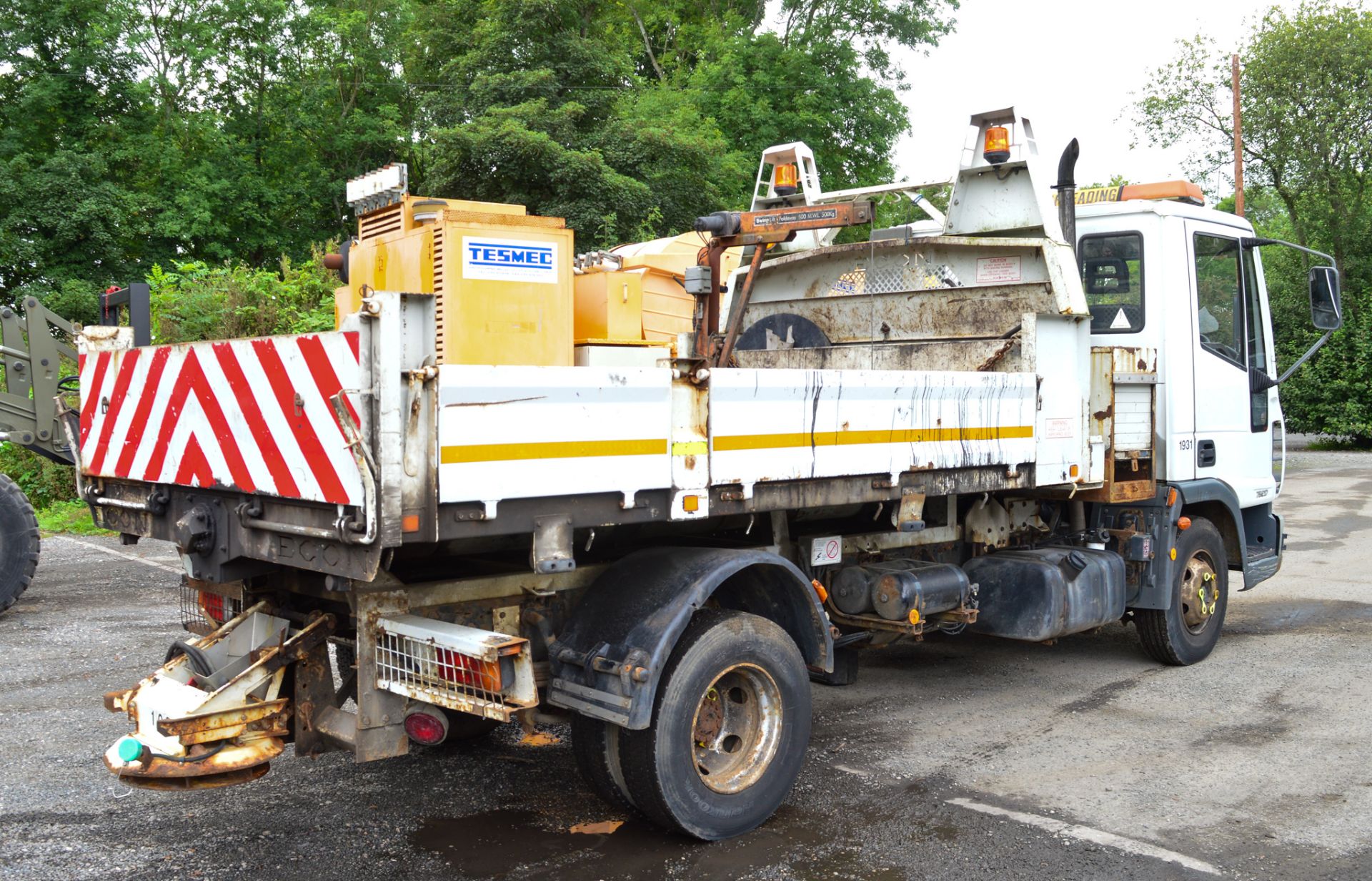 Iveco Eurocargo 75E17 7.5 tonne tipper lorry Registration Number: YJ06 ANF Date of Registration: - Image 3 of 8