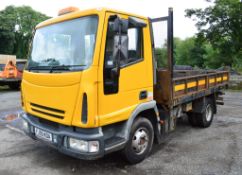 Iveco 7.5 tonne tipper lorry Registration Number: FJ55 KOA Date of Registration: 06/10/2005 MOT