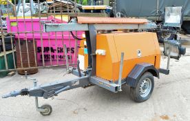 Skylite 95 diesel driven mobile lighting tower Year: 2006 S/N: 5268 Recorded Hours: 668 4104K