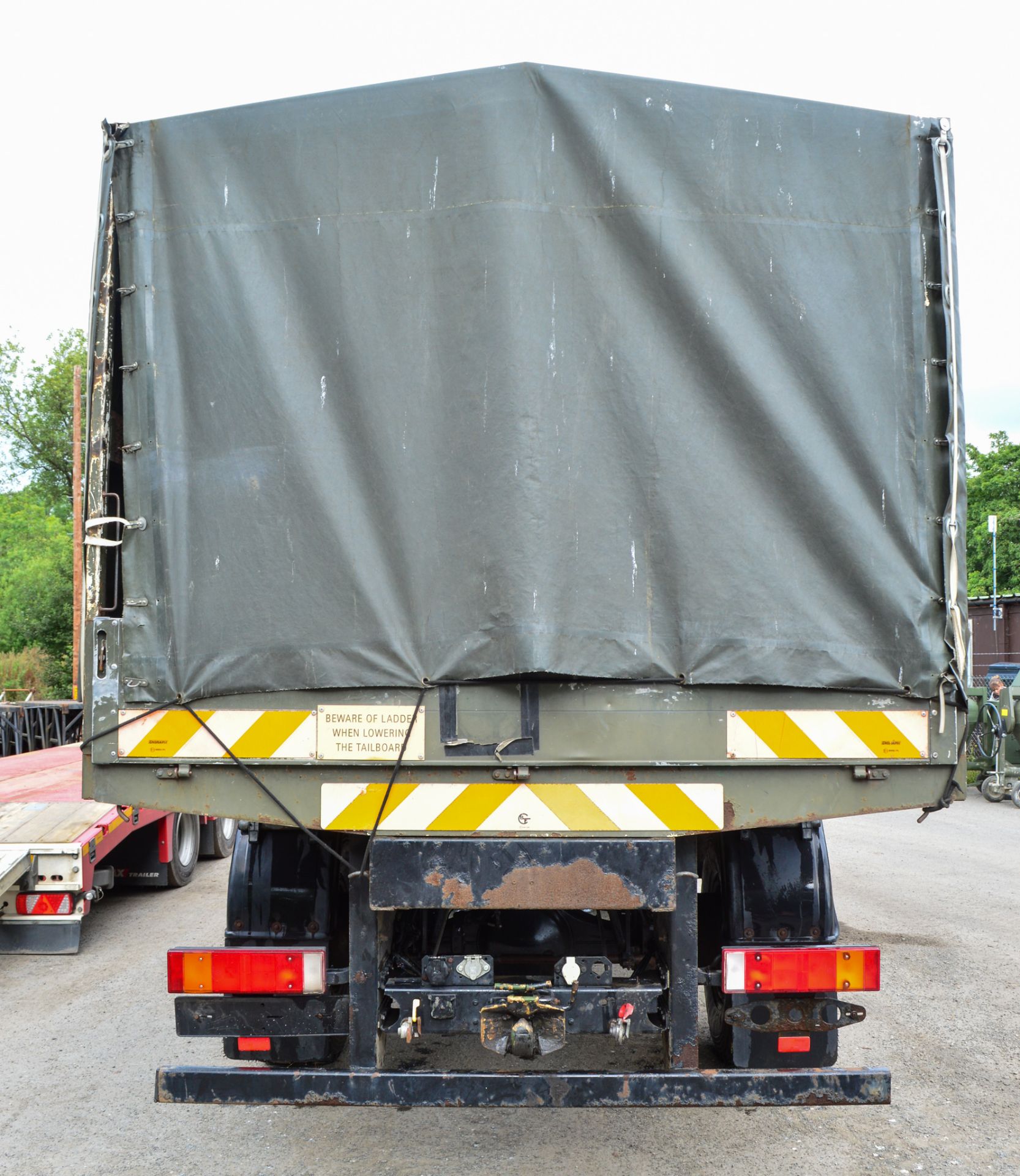 MAN 4x4 dropside lorry (Ex MOD) Registration Number: PX53 NRY Date of Registration:12/03/2004 MOT - Image 6 of 8