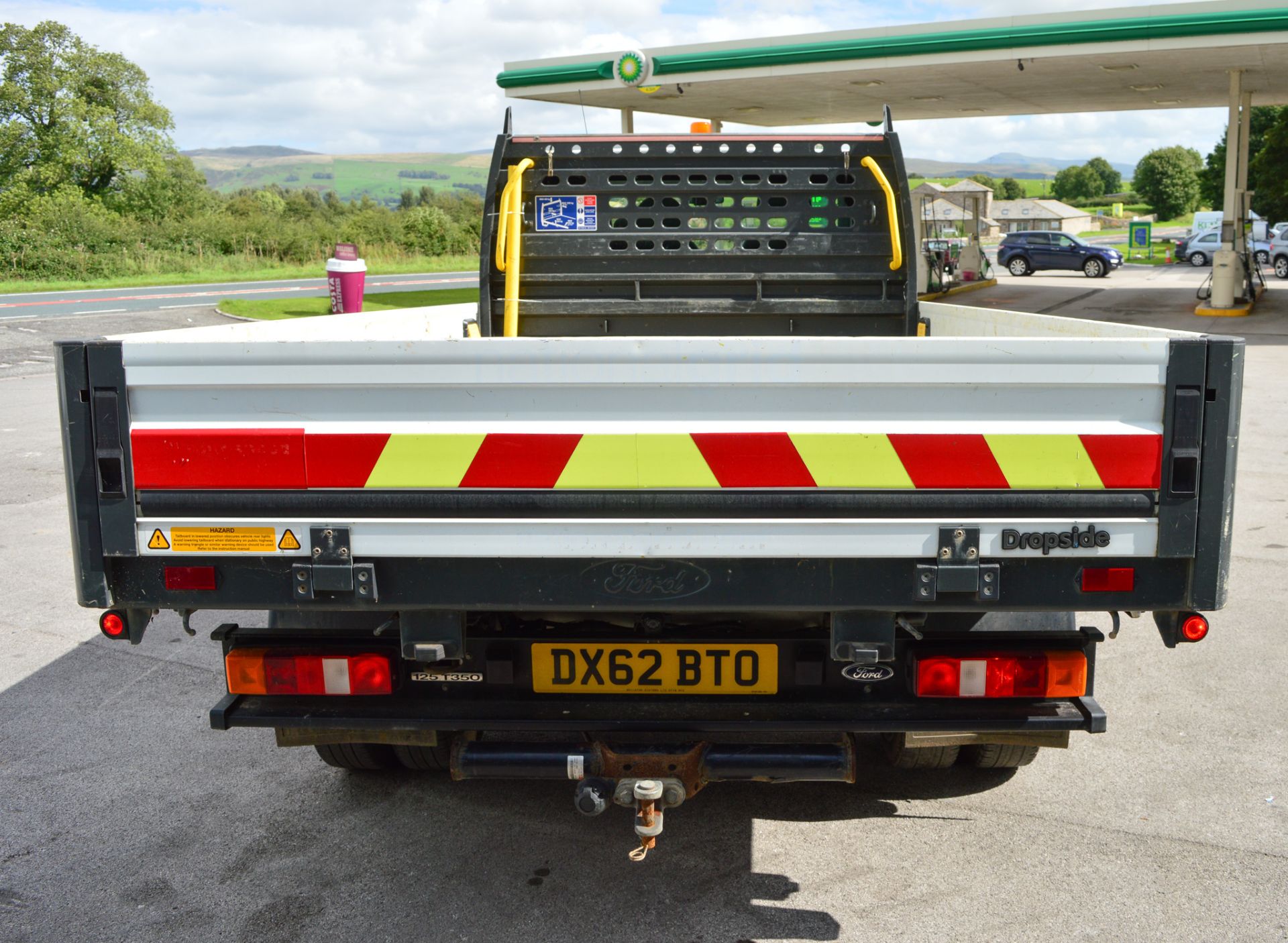 Ford Transit dropside pick up Registration Number: DX62 BTO Date of Registration: 01/09/2012 MOT - Image 6 of 8