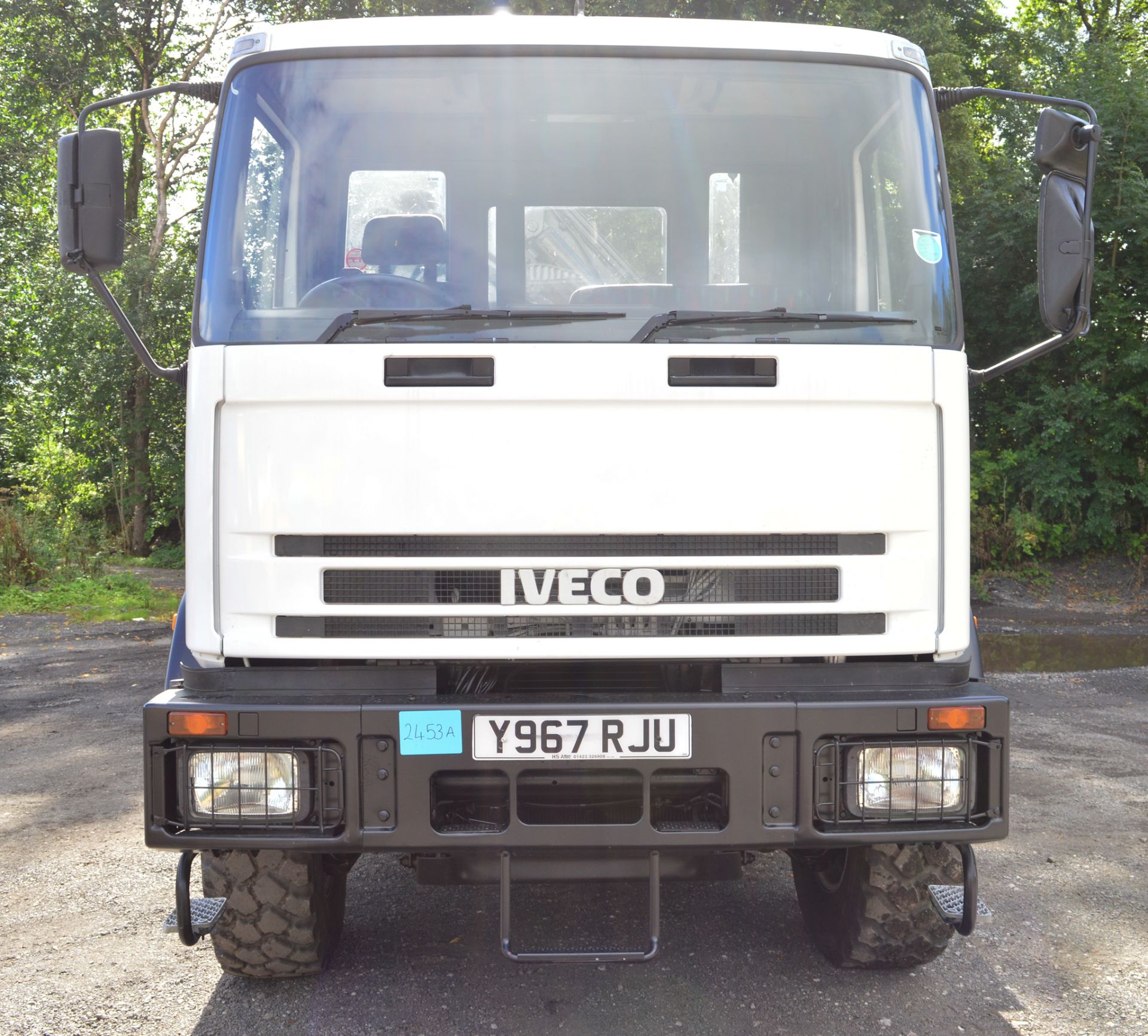 Iveco 95E21 4x4 dropside lorry (Ex MOD) Registration Number: Y967 RJU Date of Registration: 01/05/ - Image 5 of 8