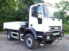 Iveco 95E21 4x4 dropside lorry (Ex MOD) Registration Number: Y967 RJU Date of Registration: 01/05/