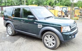 Land Rover Discovery 4 SDV6 Auto 4x4 Commercial utility vehicle Registration Number: LF13 XTE Date
