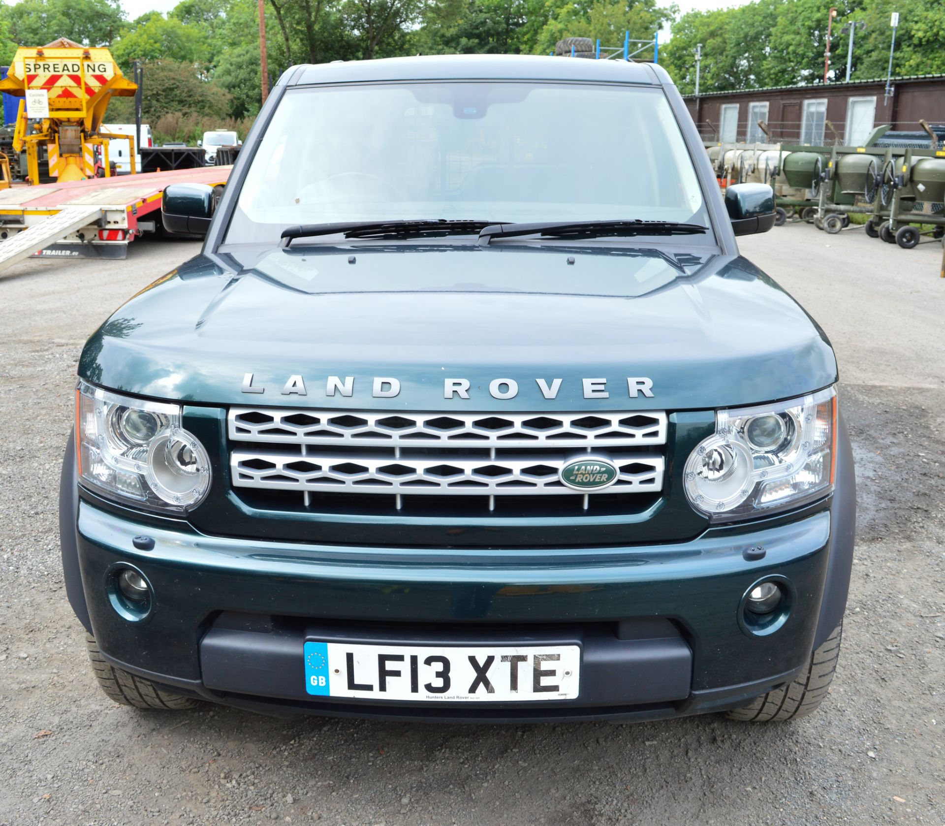 Land Rover Discovery 4 SDV6 Auto 4x4 Commercial utility vehicle Registration Number: LF13 XTE Date - Image 5 of 10