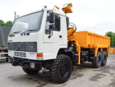 Volvo FL12 6x6 tipper lorry (Ex MOD) Registration Number: Date of Registration: MOT expires: