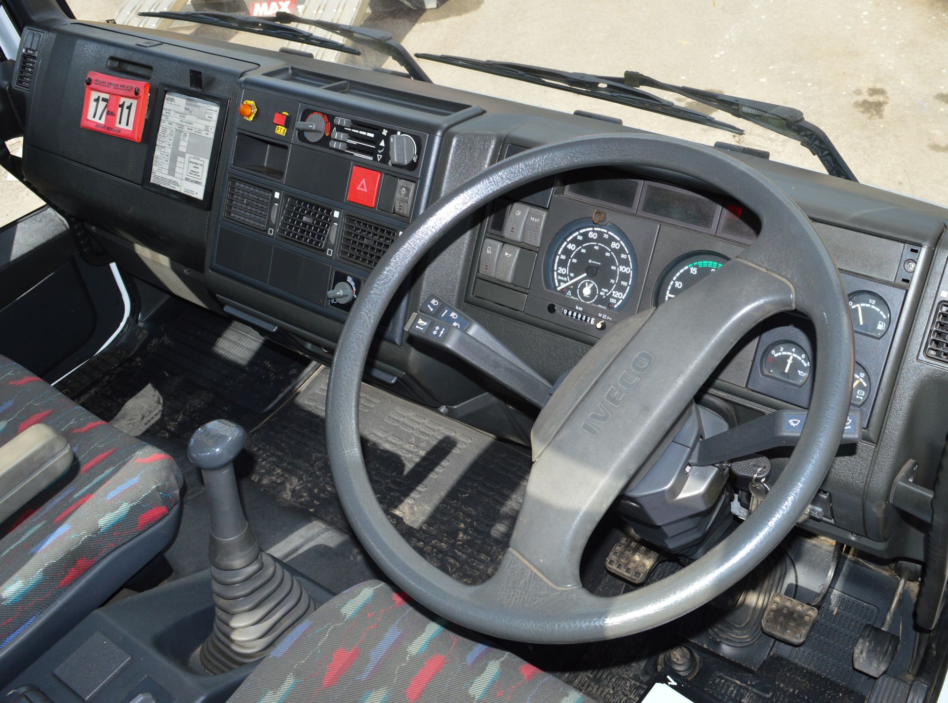 Iveco 95E21 4x4 dropside lorry (Ex MOD) Registration Number: Y967 RJU Date of Registration: 01/05/ - Image 7 of 8