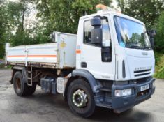 Iveco 180E25 18 tonne tipper lorry Registration Number: WX58 AOP Date of Registration: 19/12/2008