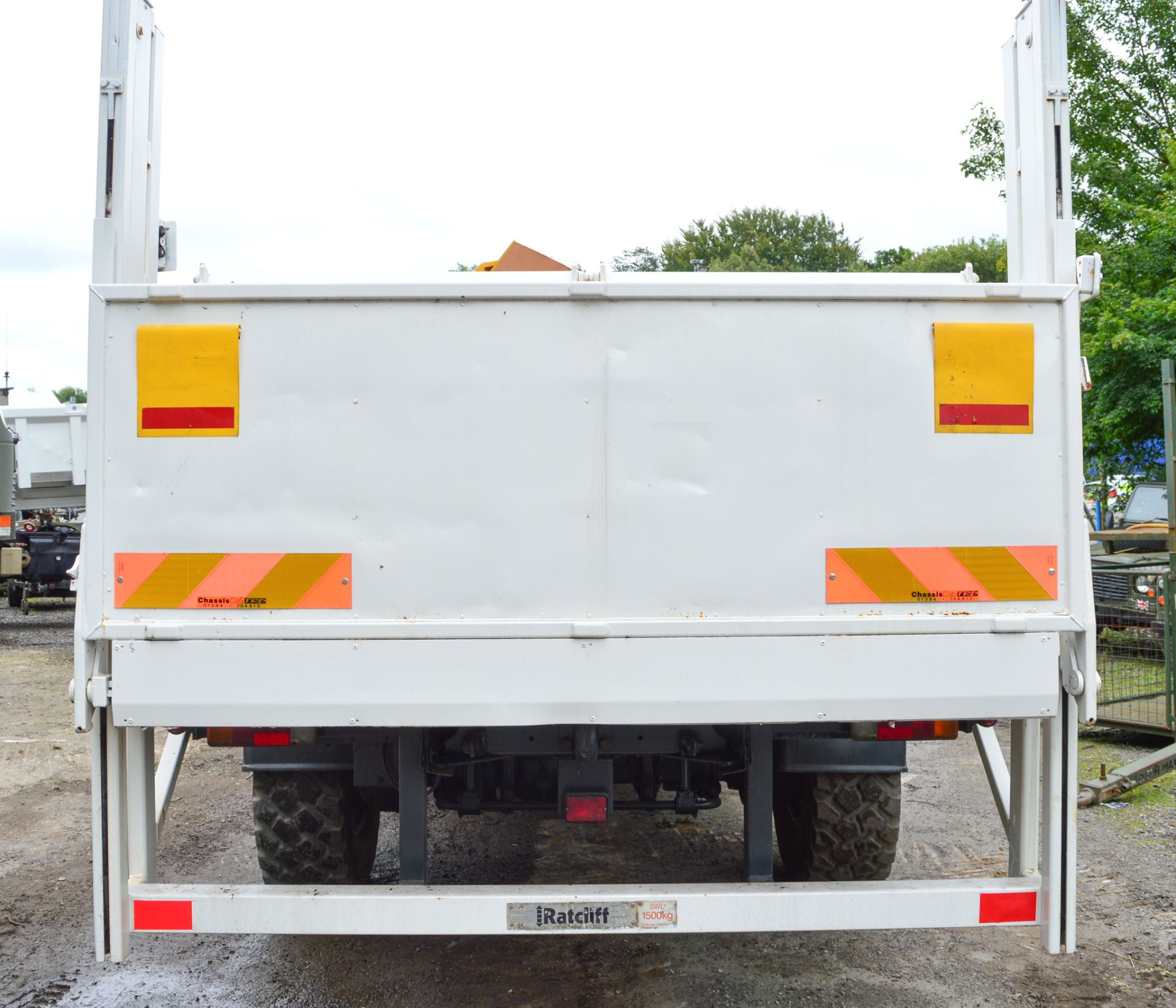 Ford Iveco 95E21 4x4 dropside lorry (Ex MOD) Registration Number: Y969 XGV Date of Registration: - Image 6 of 10