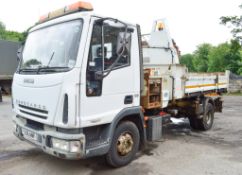 Iveco Eurocargo 75E17 7.5 tonne tipper lorry Registration Number: YJ06 ANF Date of Registration: